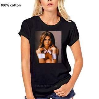 Jennifer เสื้อยืดลําลอง แขนสั้น พิมพ์ลาย Aniston Celebrity Star สําหรับผู้ชาย ไซซ์ 4XL 5XL 6XL