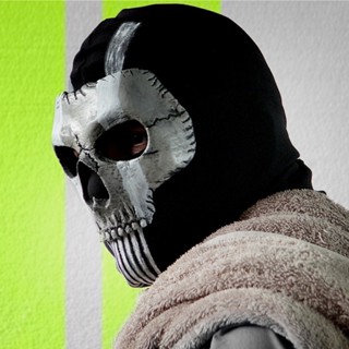 Ghost Mask V2 - Operador MW2 Airsoft COD หน้ากากคอสเพลย์ ลายกะโหลกยุทธวิธี