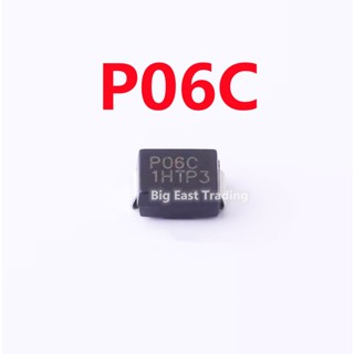 หน้าจอ P0640SC P0640SCLRP P06C SMB DO-214AA 20 ชิ้น