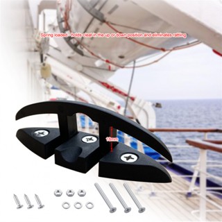 ⚡READYSTOCK⚡Rope Mooring Cleat Dock Deck Folding Marine Kayak Replacement Spare Parts