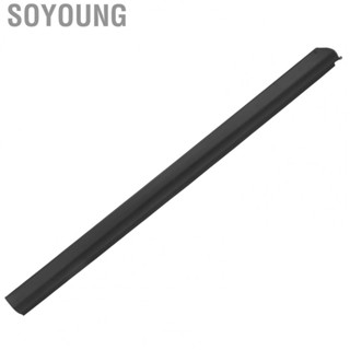 Soyoung 6L5Z‑1021453‑AA  Passenger Outer Door Window Weatherstrip Dustproof Perfect Fit Long Durability Rubber   for Car