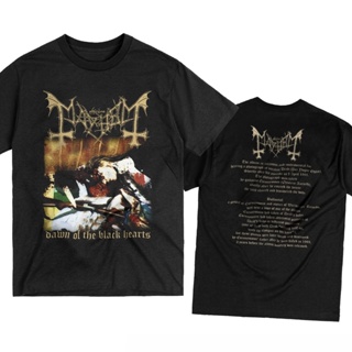 เสื้อยืด พิมพ์ลาย Mayhem DEAD | เสื้อยืด พิมพ์ลาย Nsa PREMIUM RAP BOOTLEG VINTROCK METAL BAND BIG SIZE ขนาดใหญ่ ไม S-5XL