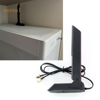 Ez ของแท้ เสาอากาศ WiFi6e 2 4G 5G 6G Tri-band RP-SMA สําหรับเมนบอร์ดไร้สาย ASUS Z690 M13H AX200 201 210