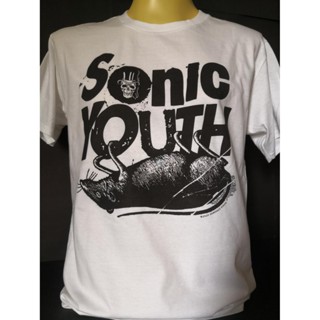 โอ้พระเจ้า1  เสื้อนำเข้า Sonic Youh he Dead Ra Alernaive Rock Punk Psychedelic Grunge Rero Syle Vinage -Shir