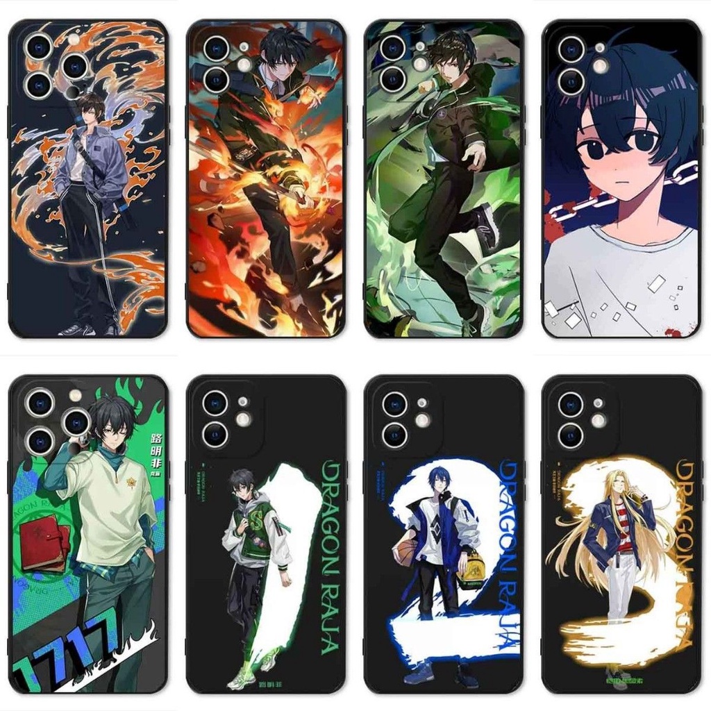 อะนิเมะการ์ตูน Dragon Raja DIY โทรศัพท์มือถือสําหรับ Xiaomi 11/ 11 Lite/ 12/ 12X/ 12S/ 12T/ 12 Lite