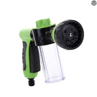 In Stock Foam Sprayer Garden Water Hose Foam Nozzle Soap Dispenser  for Car Washing Pets Shower Plants Watering