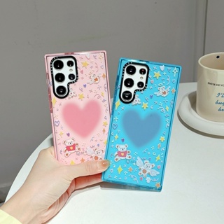 Casetify เคสโทรศัพท์มือถือแบบนิ่ม เรืองแสง ลายหมีแฟรี่ โดย eggsdoodz สําหรับ Samsung Galaxy S23 S22 S21 Plus Ultra