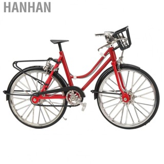 Hanhan Bike Model Ornament Bike Ornament Detachable for Decoration for Any Age for Collection