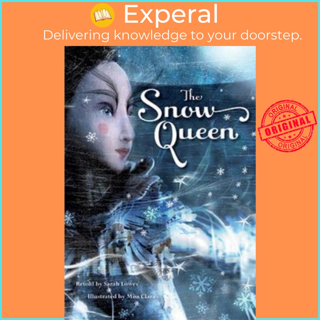 หนังสือบทราชินีหิมะ โดย Sarah Lowes (ฉบับสหราชอาณาจักรปกอ่อน)