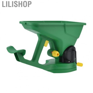 Lilishop Gardener Hand Held  Spreader 1.5L 5 Gear Energy Saving Portable Spreader