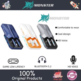 Monster Sound XKT11 ใหม่ หูฟังบลูทูธ 5.2 คุณภาพสูง ความยาวยาว