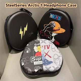 【Case Home】เคสหูฟัง ลายการ์ตูนสุนัขพุดดิ้ง สไตล์ฤดูร้อน สําหรับ SteelSeries Arctis 1 SteelSeries Arctis 1