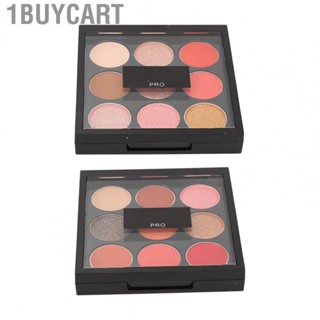 1buycart Eye Makeup Palette  Safe Cosmetics High Pigmented Matte Glitter 9 Colors Birthday Gift Pearly Lustre for Rooms