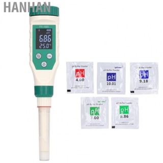 Hanhan Smart PH Tester  PH Meter LCD Display for Skin