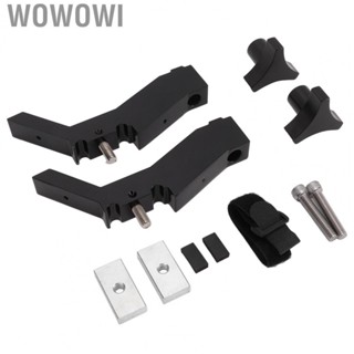 Wowowi Jack Bed Mounts  Sturdy Jack Mounting Bracket Aluminium Alloy Simple Installation  for Car Accessories