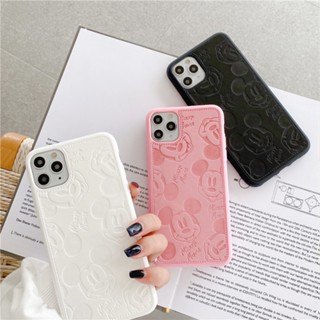 เคสป้องกันโทรศัพท์มือถือ แบบนิ่ม ลายมิกกี้ เมาส์ สําหรับ Apple Iphone 13pro 14plus xsmax 12