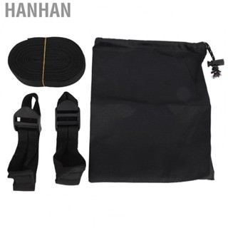 Hanhan Windproof Tent Pole Fix Buckle  Tent Pole Holder Weather Resistant with Storage Bag for Outdoor