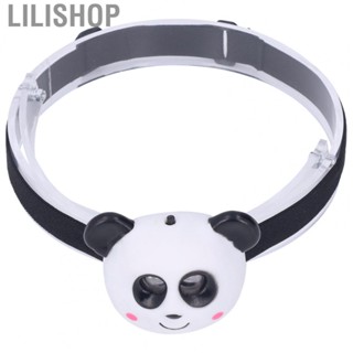 Lilishop  Headlight Cute Cartoon White Light Kids Headlamp For Children