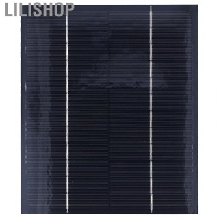 Lilishop DIY Solar Panel  Voltage Solar Panel 12V Polysilicon Lightweight For
