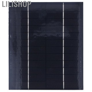 Lilishop DIY Solar Panel  Voltage Solar Panel 12V Polysilicon Lightweight For