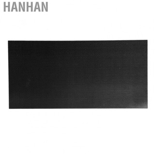 Hanhan Carbon Fiber  3K Twill Lustrous Glossy Surface Carbon Fiber Panel Sheet for  Toy Material