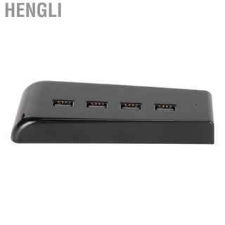 Hengli USB Hub  4 Port Multiple Devices Available USB 2.0 High Speed Expansion Hub  Plug and Play Professional  for Game Console Accessories