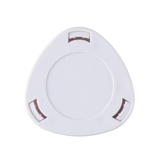 HGOUGV656Z6 4/16 ชิ้น Sticky Swivel Pulley ห้องครัวเครื่องใช้ไฟฟ้าขนาดเล็กวางถังสีขาว Universal Self-กาวล้อ