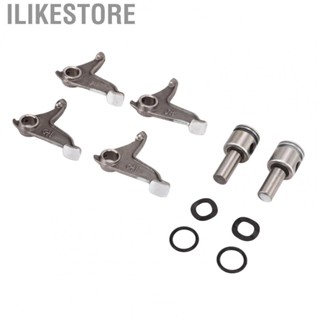 Ilikestore Motorcycle Rocker Arm Kit  Metal Alloy Plasma Passivation Process Rocker Arm Valve Lifter Kit Wear Resistant with Pins for Motorbike