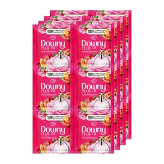 SuperSale63 (ชมพู) ดาวน์นี่ Downy น้ำยา ปรับผ้านุ่ม ดาวน์นี่ ขนาด 20-22 มล. 24 ซอง น่ารัก (ชมพู)