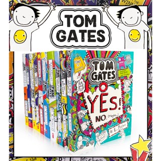 หนังสือการ์ตูน Tom Gates มังงะตลก เพื่อการศึกษา สําหรับเด็ก จํานวน 10 เล่ม ต่อชุด