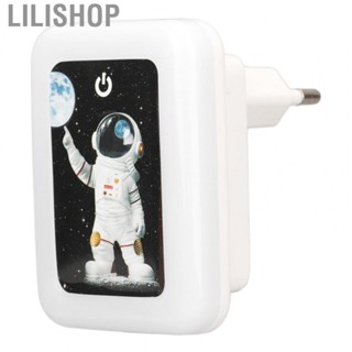 Lilishop USB Wall   5V 2.4A  Nightlight Wall  Double Protection  for Bedroom