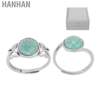 Hanhan Womens Ring  Sterling Ring Strong Durable  for Christmas