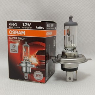 หลอดไฟระยะไกล OSRAM OSRAM H4 62204 SBP 12V 100 90W ขนาดใหญ่ สไตล์เยอรมนี สําหรับรถยนต์