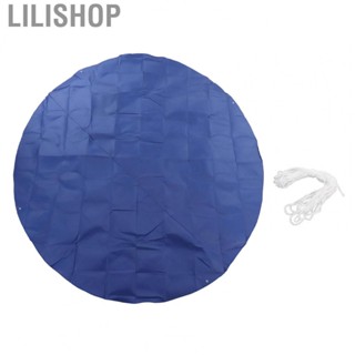 Lilishop  Pool Cover  Pool Fittings Round Above Ground Pool Covers  for Outdoor Pool