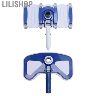 Lilishop Flexible Swimming Pool Head  Durable Efficient Swimming Pool Clean Head  for Manual Pool