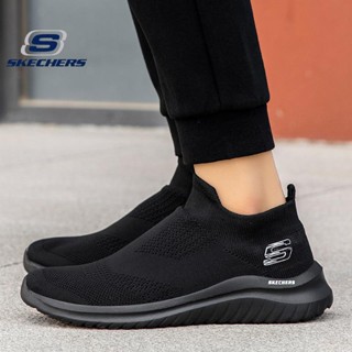 Skechers_ รองเท้ากีฬา รองเท้าเดินป่า ลําลอง คุณภาพสูง สําหรับผู้ชาย