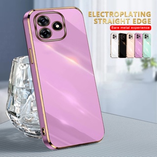 เคสซิลิโคนนิ่ม ทรงสี่เหลี่ยม กันกระแทก ป้องกันเลนส์กล้อง สําหรับ Realme C53 2023 Realme C53 Realme Narzo N53