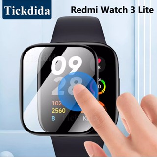 ฟิล์มกระจกนิรภัยกันรอยหน้าจอ แบบนิ่ม สําหรับ Redmi Watch 3 Lite Watch 3 2 Redmi Watch 2 Lite