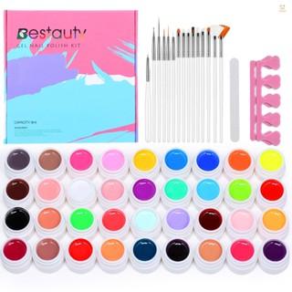 Fanny Bestauty ชุดยาทาเล็บเจล UV 36 สี พร้อมแปรง 15 ชิ้น