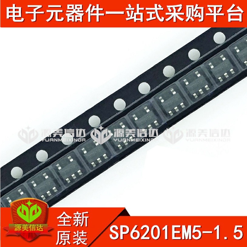 ใหม่ 100%& SP6201EM5-450/TR IC SOT23-5