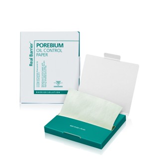 Real Barrier Porebium Oil Control Paper 70 Sheets