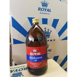 น้ำยาล้างระบบ F-11 ยี่ห้อ ROYAL ขนาด 1000 cc.