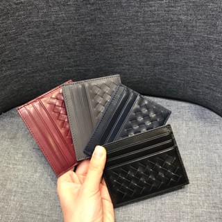 พรี ราคา2700 Bottega veneta กระเป๋าบัตร cardholder กระเป๋าเงิน เหรียญ1051 1053