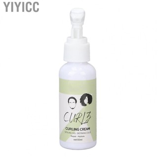 Yiyicc Curl Hair Gel  Protection Curl Defining   for Home