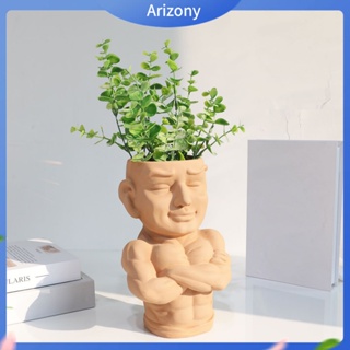 Arizony|  กระถางต้นไม้เรซิ่น รูปกระบองเพชร สไตล์นอร์ดิก สําหรับตกแต่งบ้าน