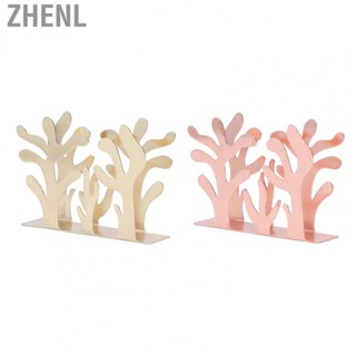 Zhenl Vertical Napkin Holder  Coral Napkin Holder Vertical Hollow Out Coral Pattern  for Kitchen for Canteen