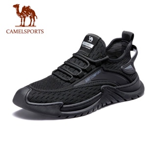 CAMEL SPORTS รองเท้าผ้าใบลําลอง น้ําหนักเบา ระบายอากาศ เหมาะกับการวิ่งจ๊อกกิ้ง เล่นกีฬากลางแจ้ง สําหรับผู้ชาย