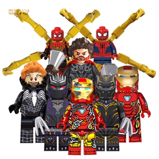 ฟิกเกอร์ I Love You 3000 Heroes Iron Morgan Stark Pepper Men ขนาดเล็ก ของเล่นสําหรับเด็ก