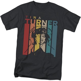 เสื้อยืด พิมพ์ลายนักร้อง Tinas Turners สไตล์วินเทจ สําหรับคู่รักดนตรี