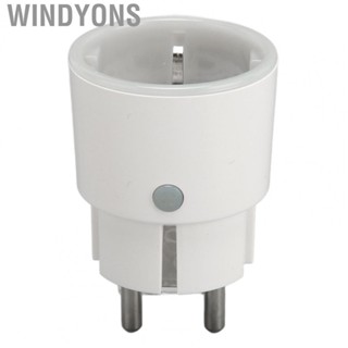 Windyons Smart Socket 2.4GHz EU Plug 85‑230V Intelligent Outlet For Office